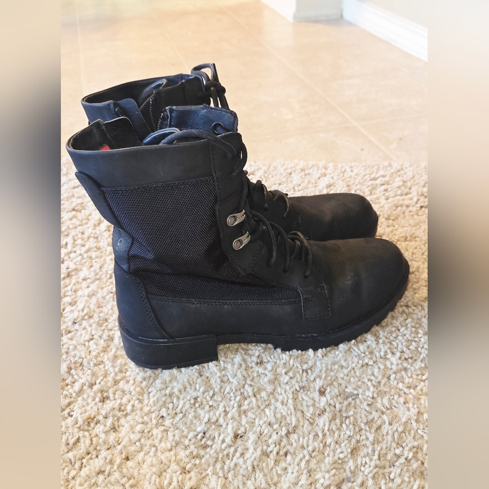Sorel Women's Emelie II Lace Waterproof Tall Boots SZ 9.5 - Picture 6 of 11